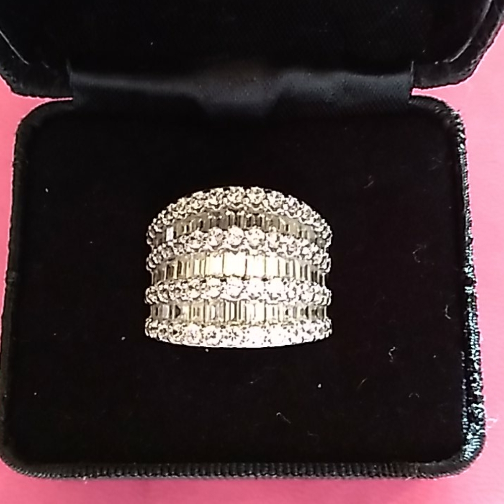 Multicut NVDR Crystal Ring